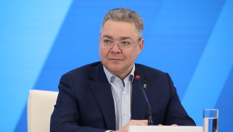     Губернатор Ставропольского края Владимир Владимиров Фото: ИА «Победа26» /