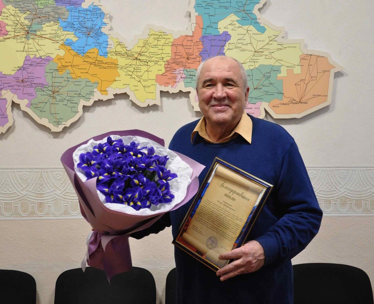    В Оренбурге на 71 году ушел из жизни бывший начальник областного бюро судебно-медицинской экспертизы Михаил Глухота