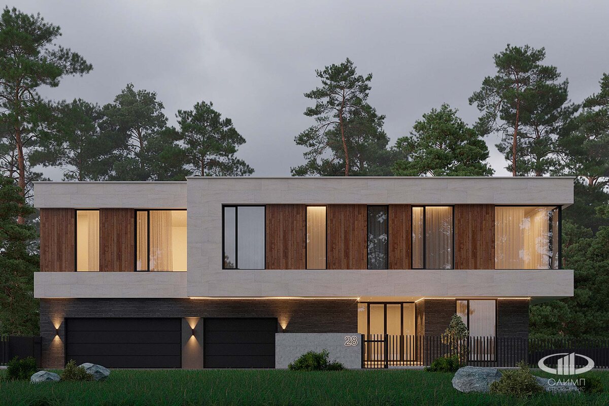 Резиденция "Lucky House" от ОлимпСтройСервис