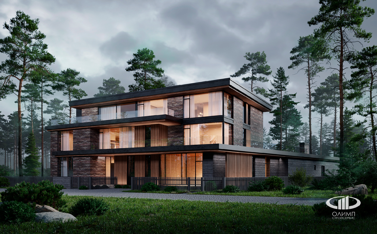 Резиденция "Forest Tale" от ОлимпСтройСервис