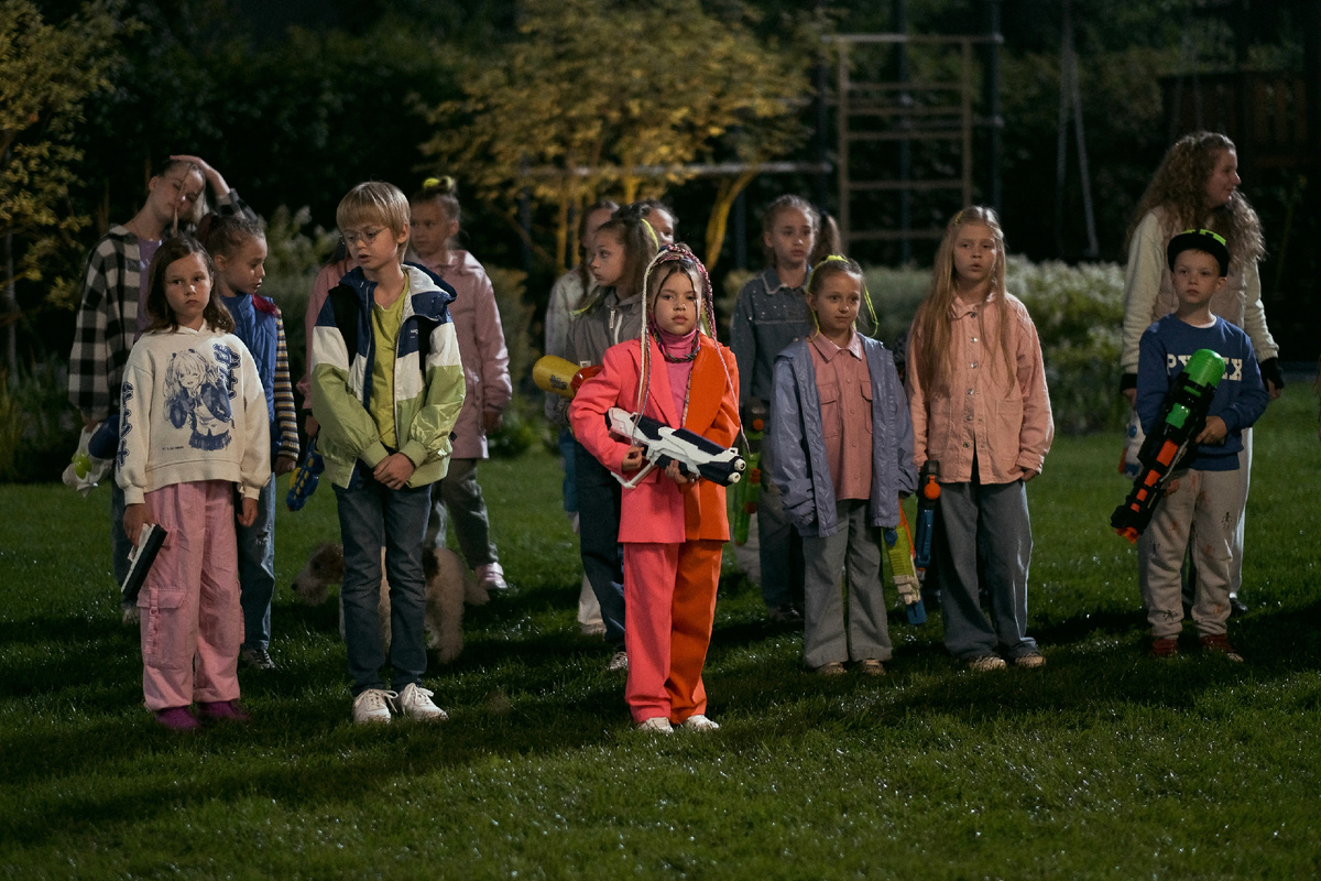 Кадр из фильма "Не одна дома"