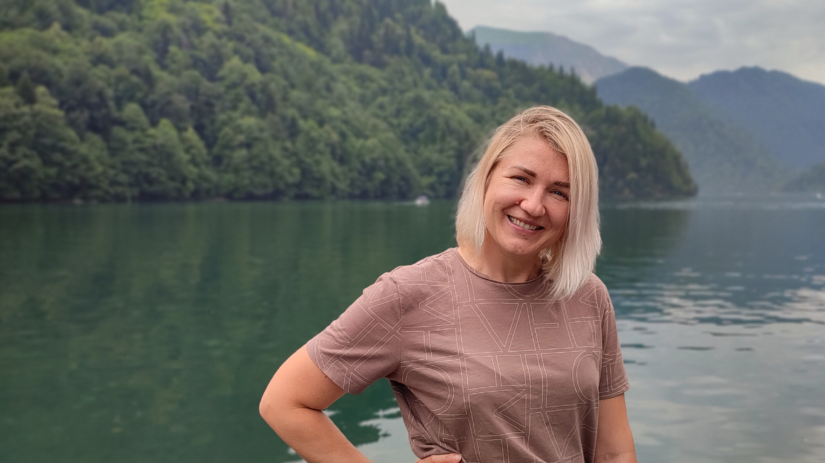 Июль 2024.Озеро Рица