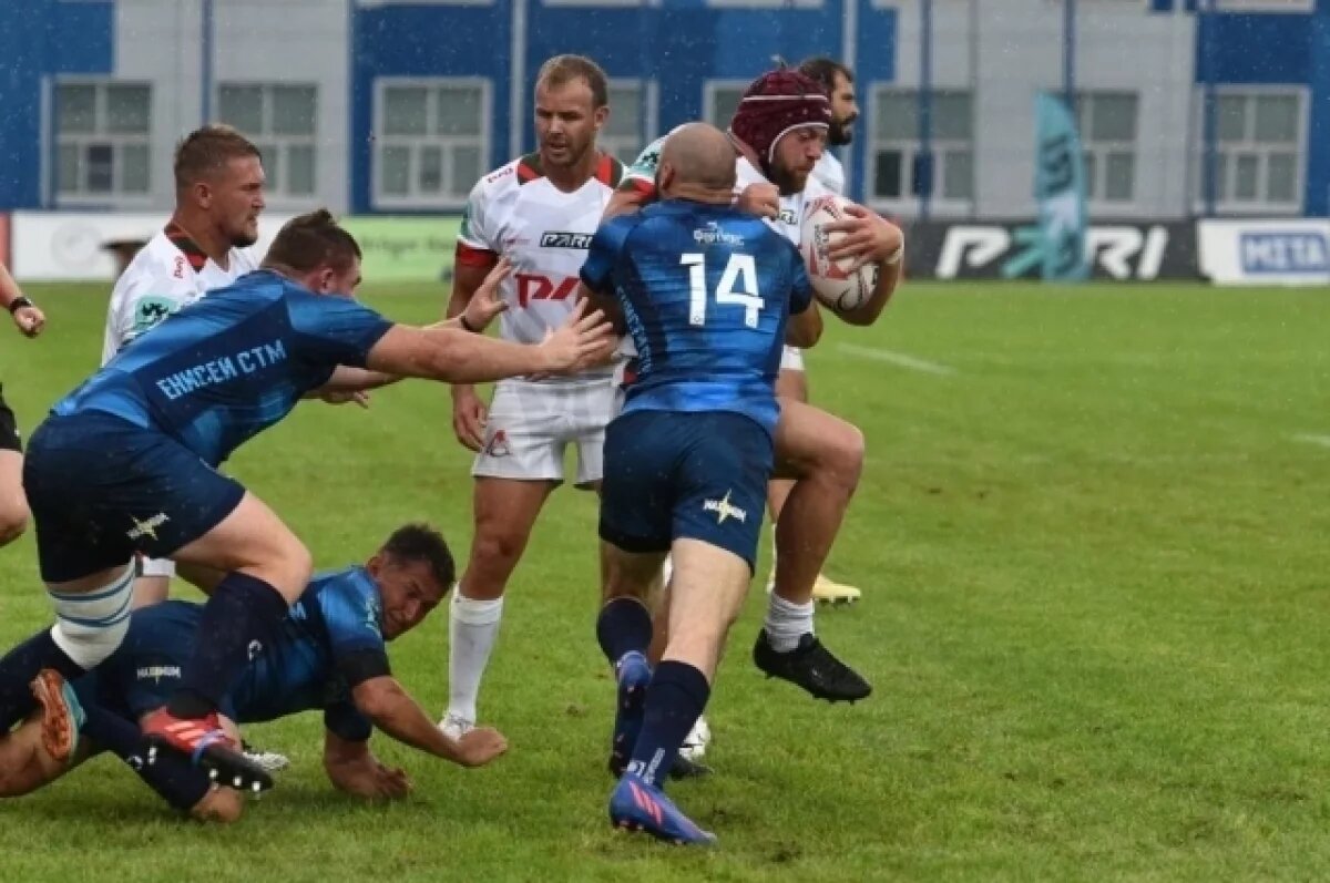    «Локомотив-Пенза» выбыл из PARI Кубка России по регби