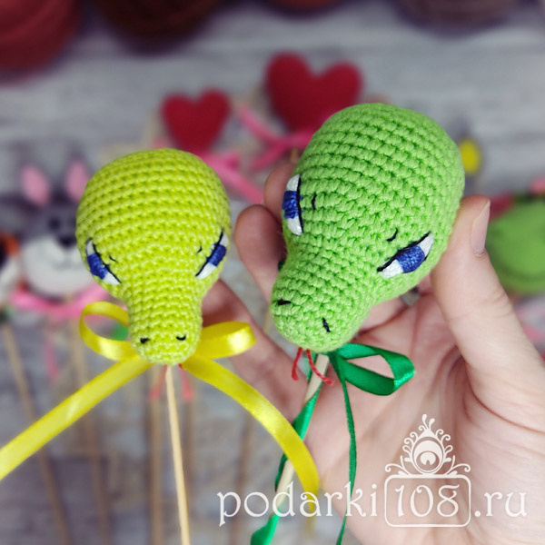 Мастер-класс ЗМЕЯ крючком