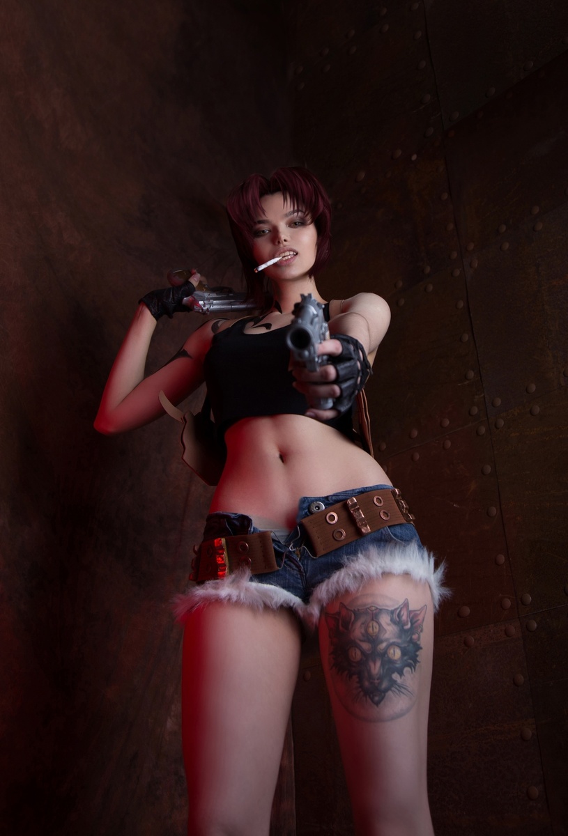 Revy Black Lagoon