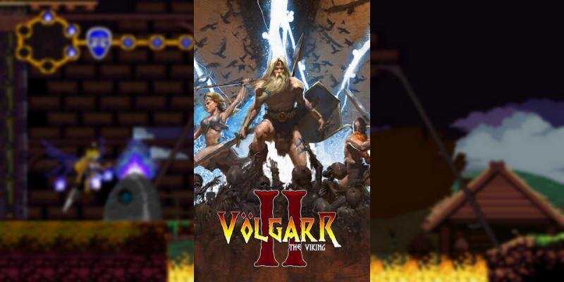    Игра Volgarr the Viking II