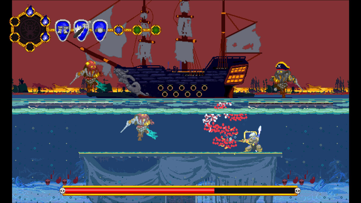    Галерея игры Volgarr the Viking II