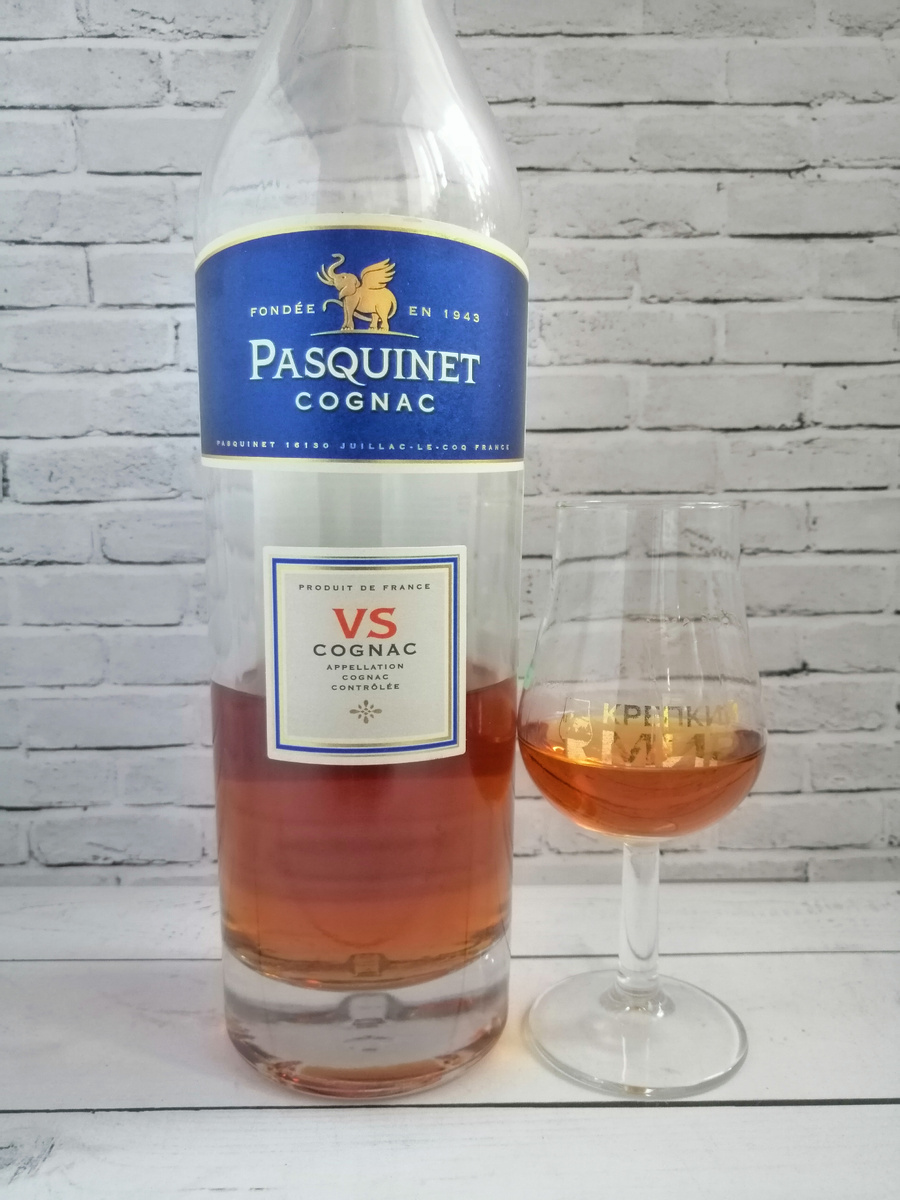 Дегустируем Cognac Pasquinet VS