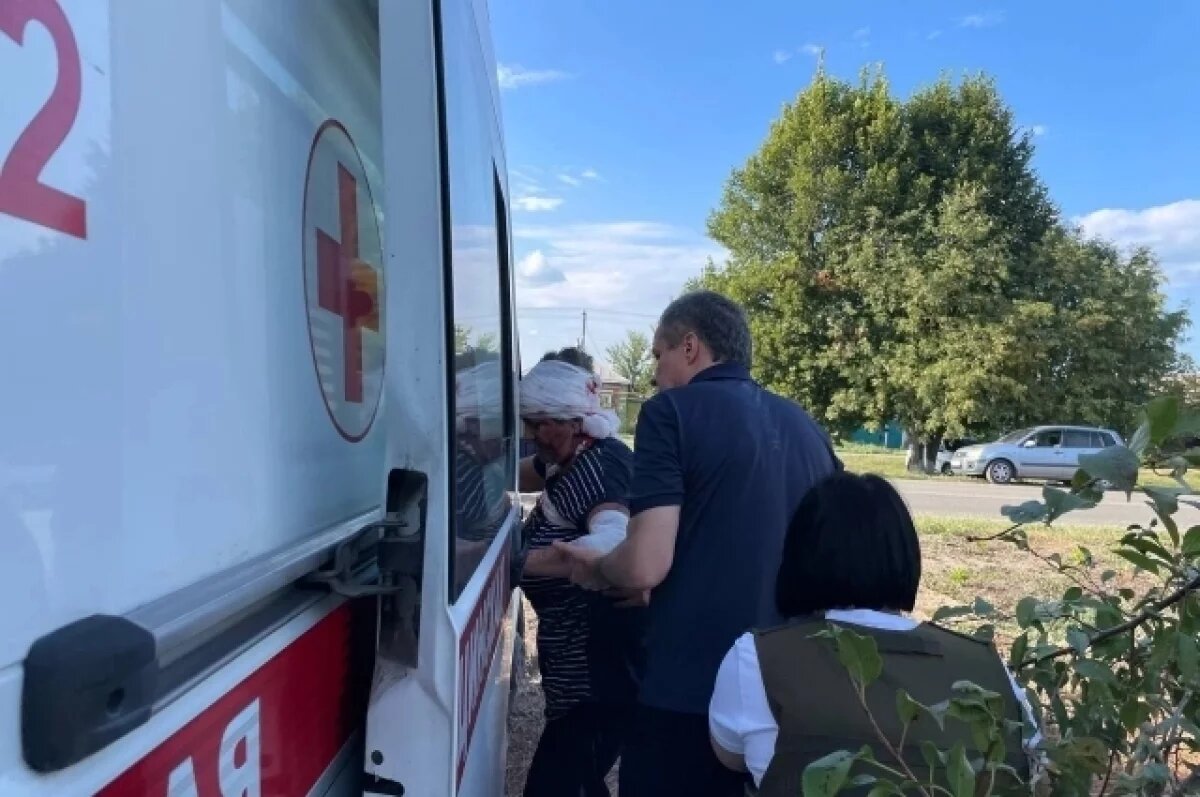    Гладков: две женщины получили ранения при атаке ВСУ в Грайворонском округе