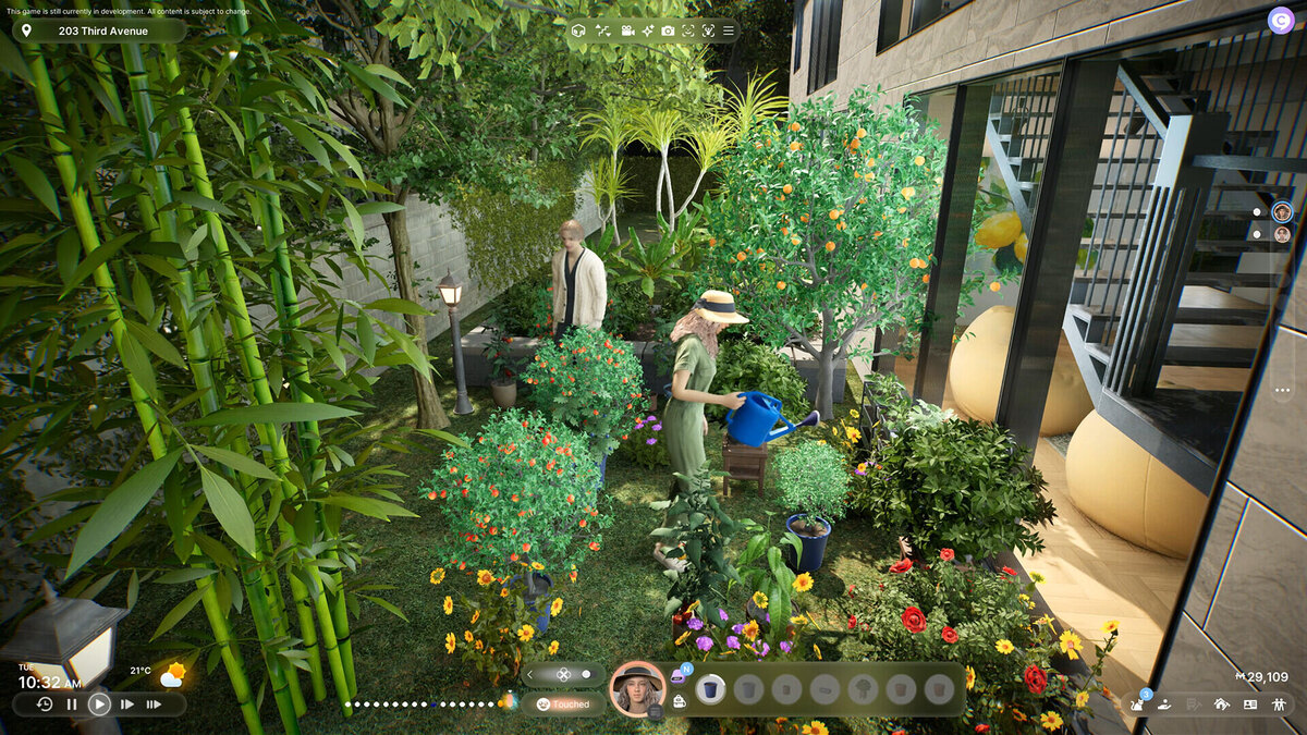    Галерея игры inZOI