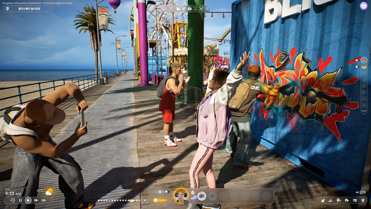    Галерея игры inZOI