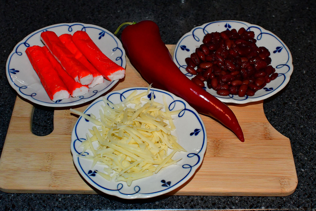 Ингредиенты для салата