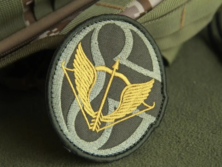 Шеврон Центра специального назначения «Сенеж», фото — из сети «Интернет».