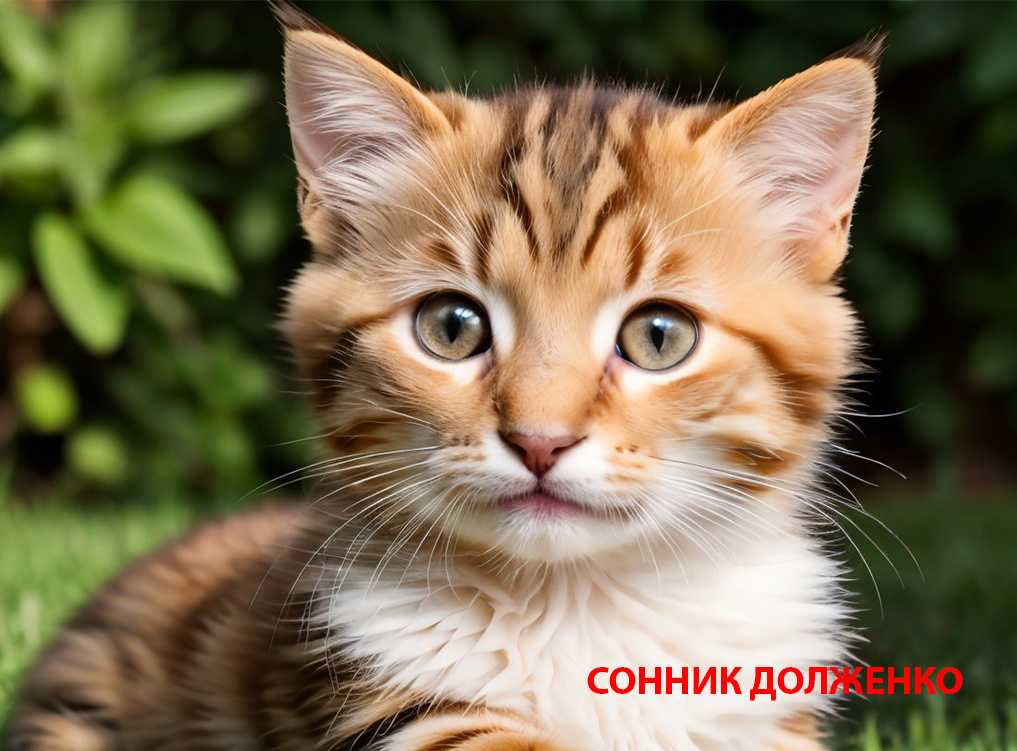 снится котенок