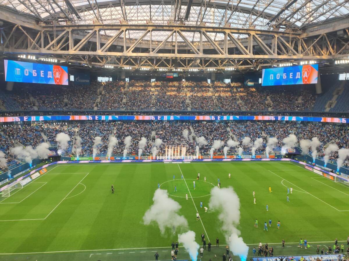    "Зенит": белые пишем, красные в уме Алексей Андрианов