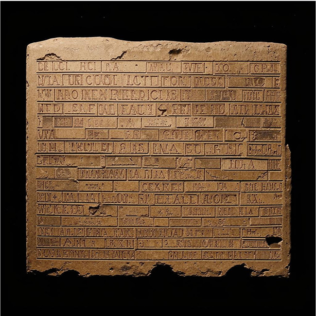 А вот и он - журнал "Патриций", который держали в руках Цезарь и Цицерон.