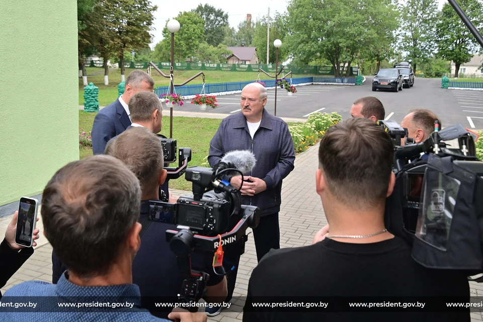 Лукашенко. Источник изображения: сайт president.gov.by 
Читайте на WWW.BELARUS.KP.RU: https://www.belarus.kp.ru/online/news/5939997/