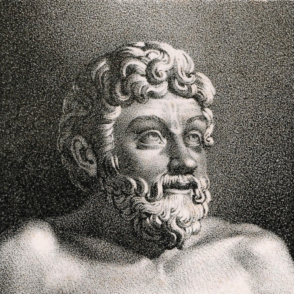 Эзоп - древнегреческий поэт-баснописец. 