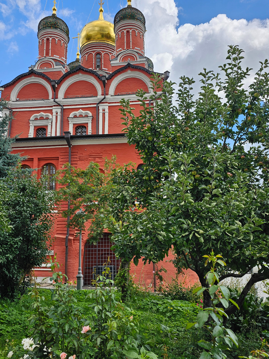 Собор иконы Божьей матери Знамение (Фото автора Л.Баевой)