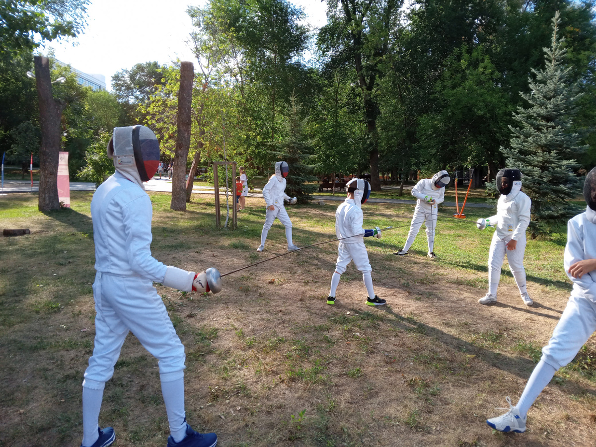 Современные мушкитеры