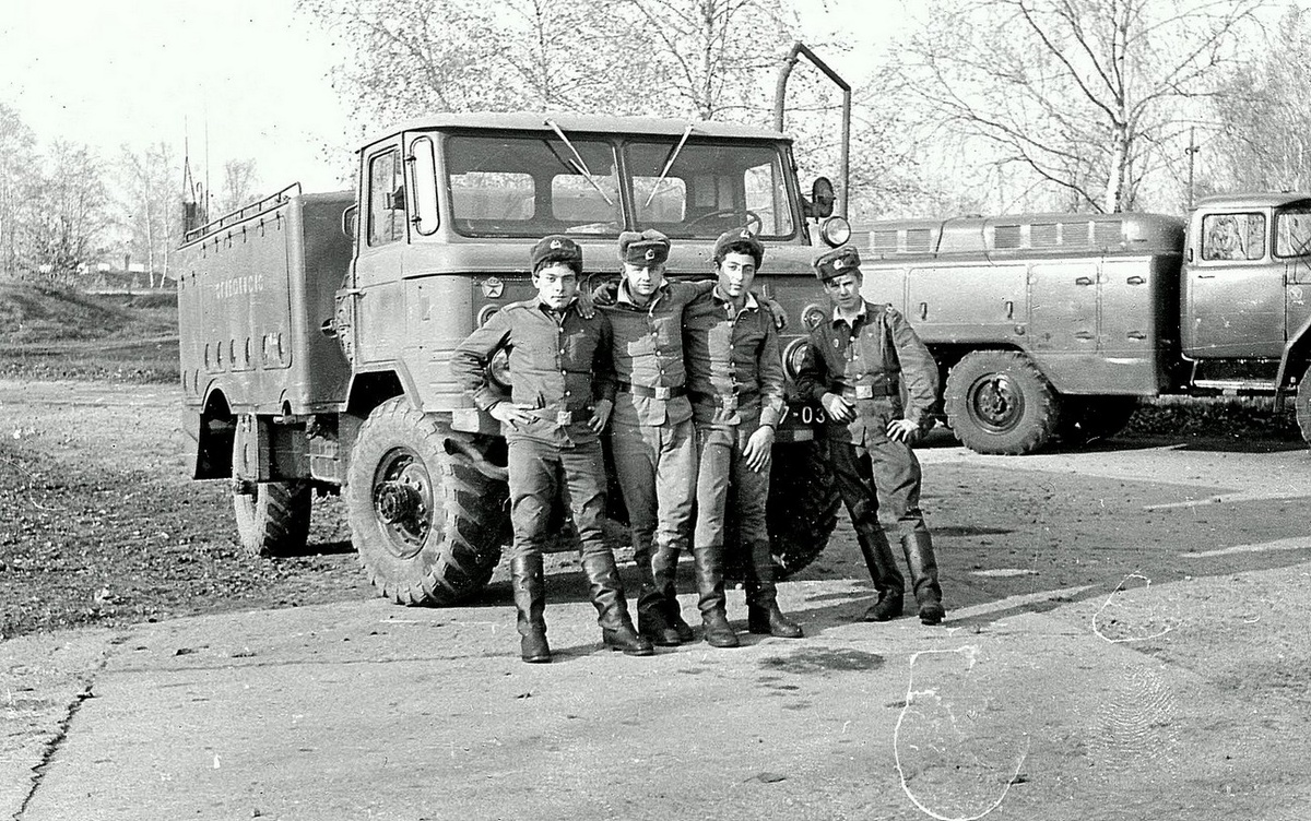 Военные водители...