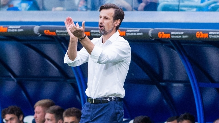    Сергей Семак. ФК «Зенит»