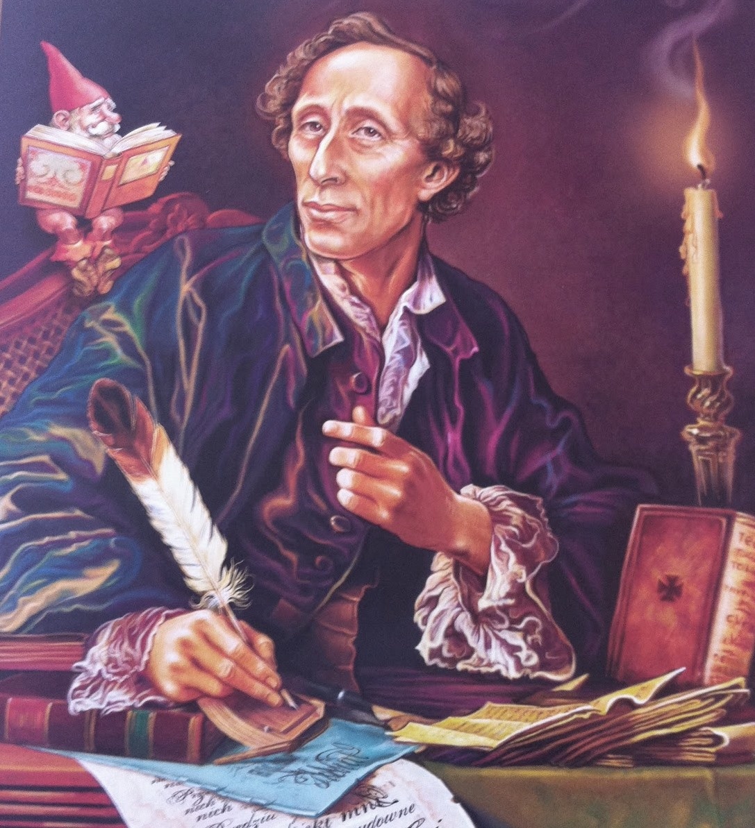 Андерсен, Ханс Кристиан - датский писатель.