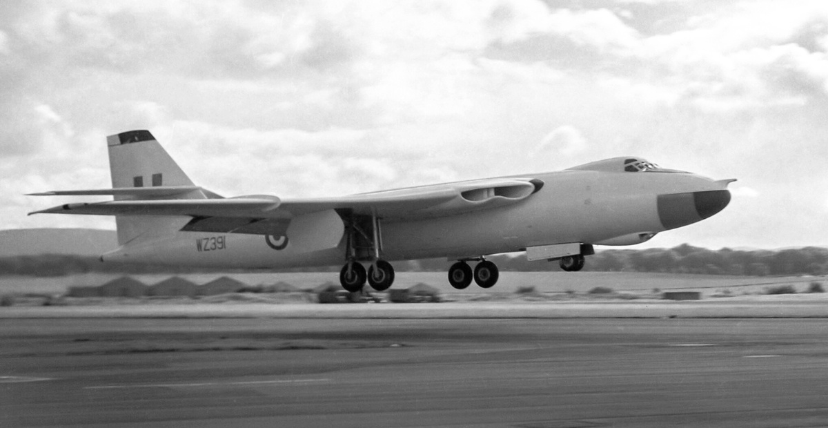 "Вэлиэнт" В(PR)K.1, 1958 г. 