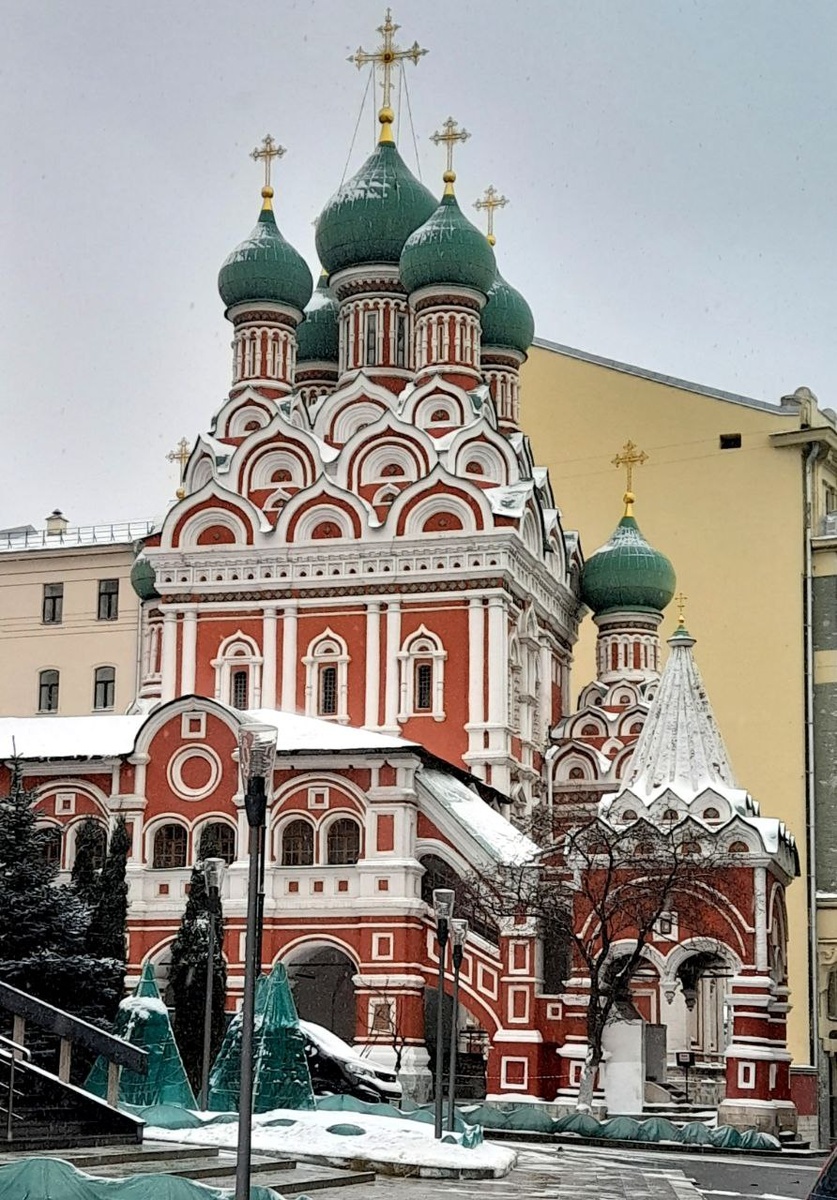 Храм Троицы в Никитниках. Фото автора.