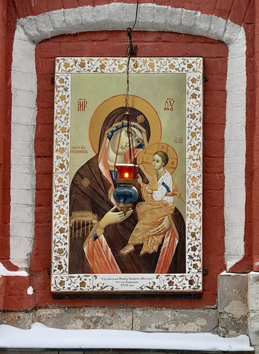 Иверская. Фото автора