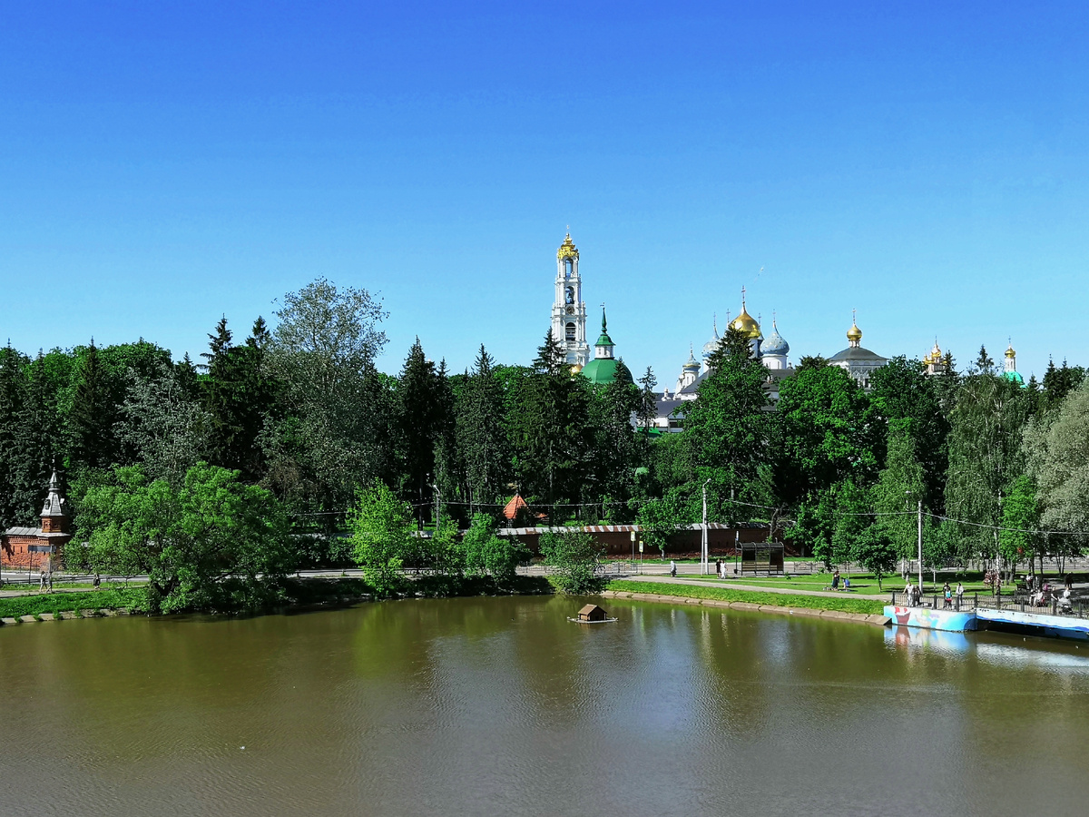 Келарский пруд. Фото из личного архива.