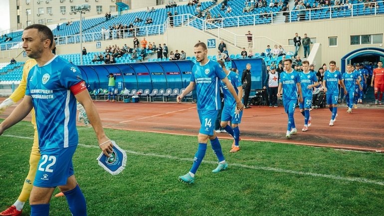    Футболисты курского «Авангарда».ФК «Авангард» (Курск)