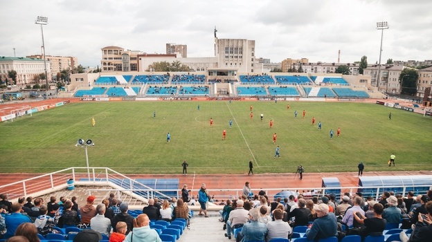    Стадион «Трудовые резервы» в Курске.ФК «Авангард» (Курск)