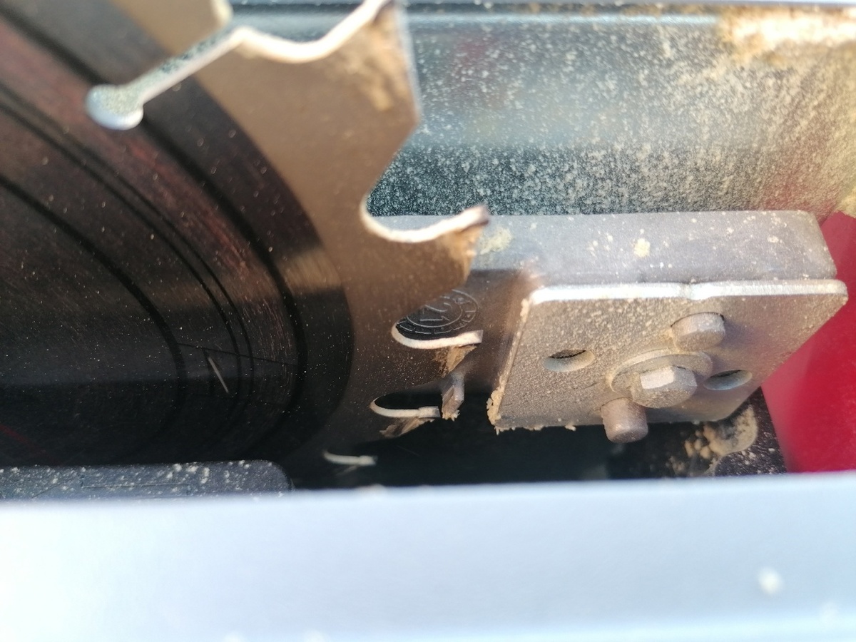 Доработка стационарной пилы