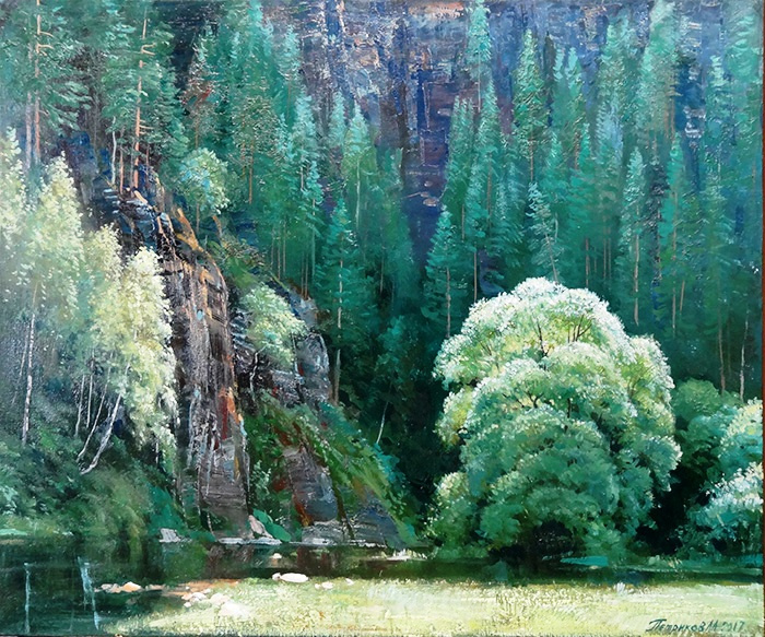 Картина художника Петрикова Алексея Александрович