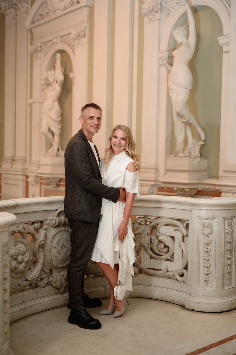 Получили фотографии из Дворца бракосочетания 