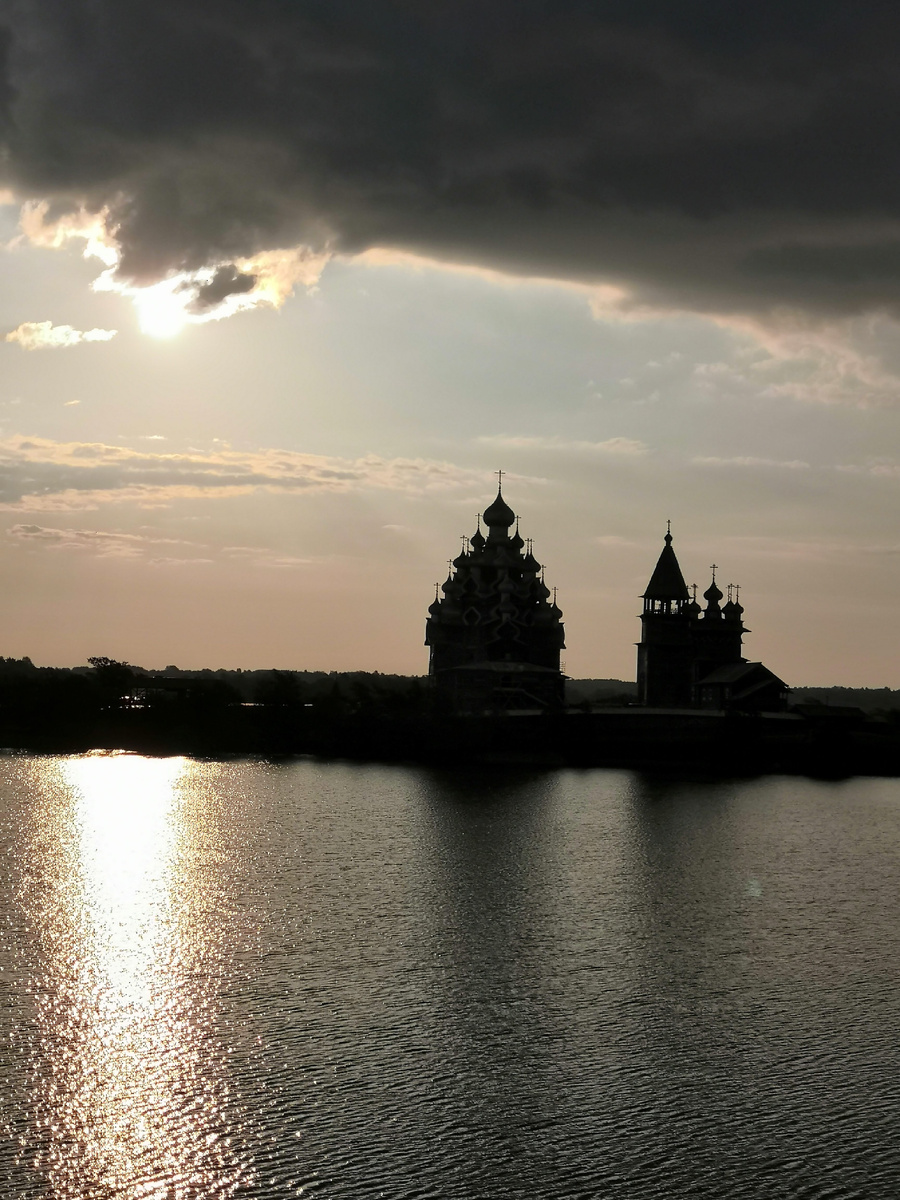 о. Кижи. 2019 год