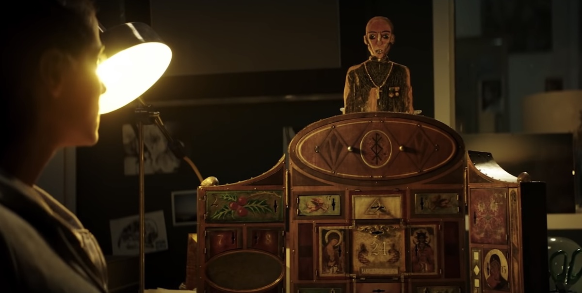 Страшная немецкая говорящая шкатулка