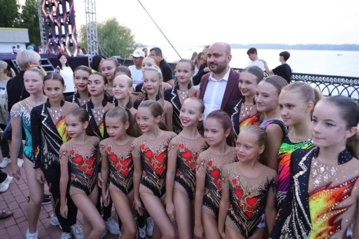    Вячеслав Федорищев принял участие в Дне физкультурника