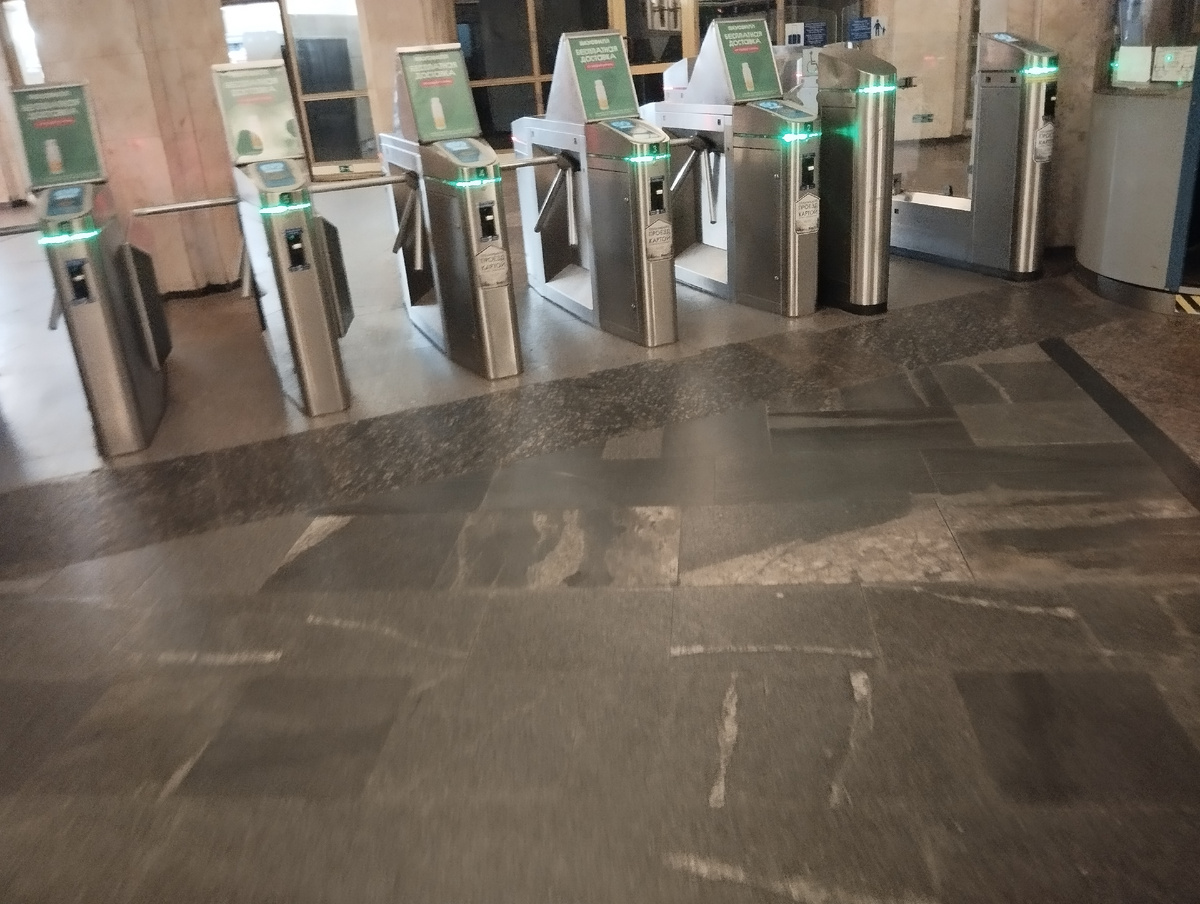 Обычные турникеты