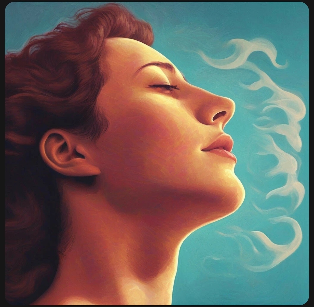 Дыхание происходит постоянно, пока живо тело