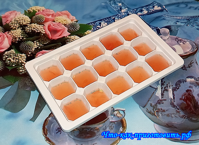 Что-как-приготовить.рф: Подготовка к холодному сезону: закаляем горло замороженным соком