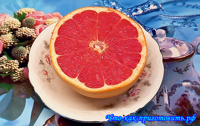 Что-как-приготовить.рф: Подготовка к холодному сезону: закаляем горло замороженным соком. Грейпфрукт