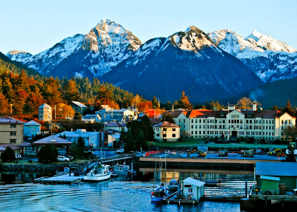 Ситка, когда то Ново-Архангельск