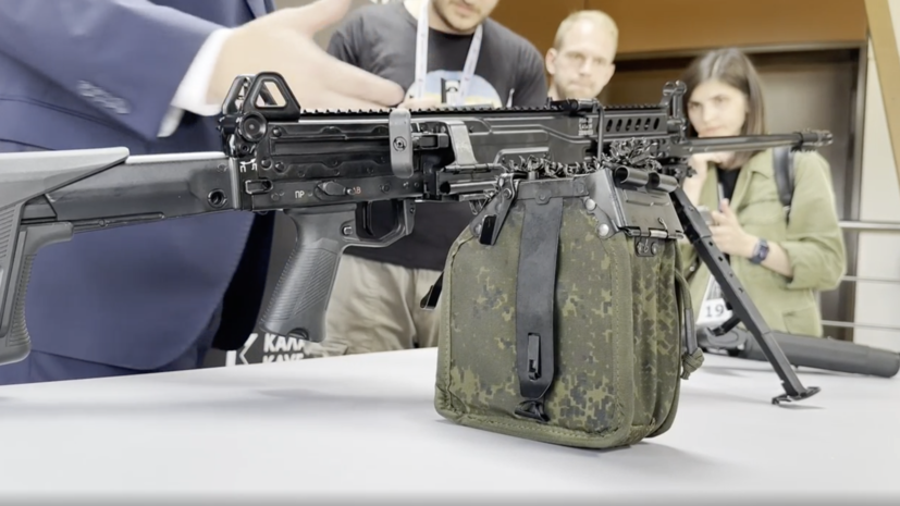     Ручной пулемёт РПЛ-20  Ruptly