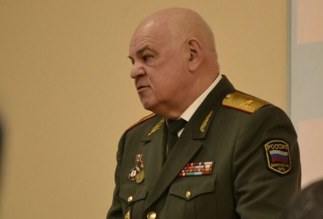 Генерал-майор Рим Мустаев