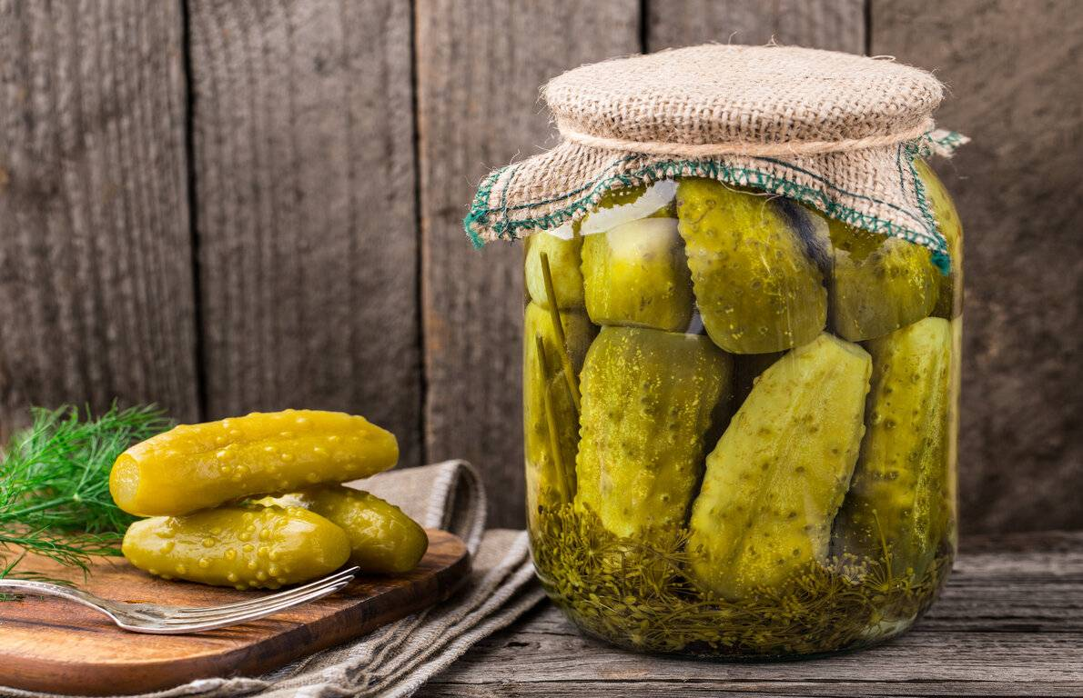 Рецепт огурцов на зиму