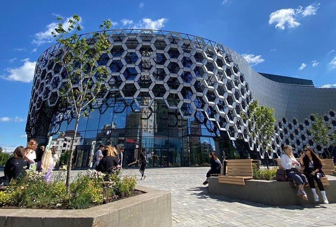 ТЦ Kazan Mall на ул. Павлюхина в Казани. Фото из открытых источников