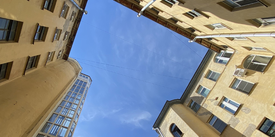 Недорогой отель в центре Питера со странным названием Sokroma Атман