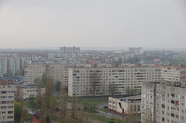    Вид на застройку города Курчатов. Фото: Commons.wikimedia.org/ Svetlov Artem